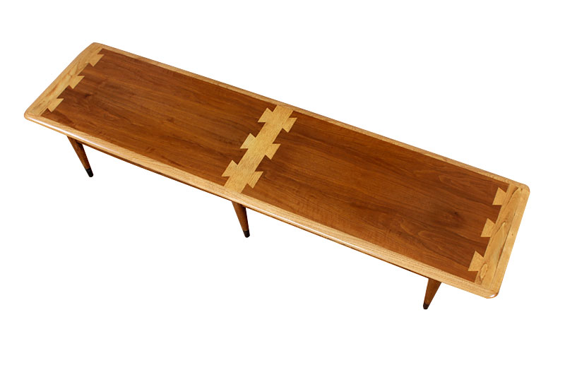 Vintage Lane Surfboard Coffee Table Modernism