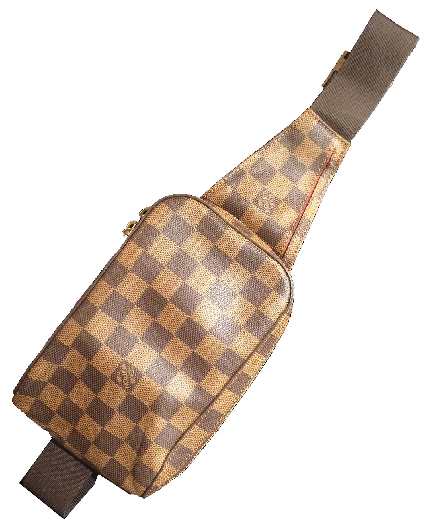 Louis Vuitton Geronimo Damier Crossbody Bag | Modernism