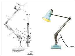 Cawardine Anglepoise lamp