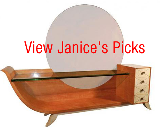 modernism janice picks