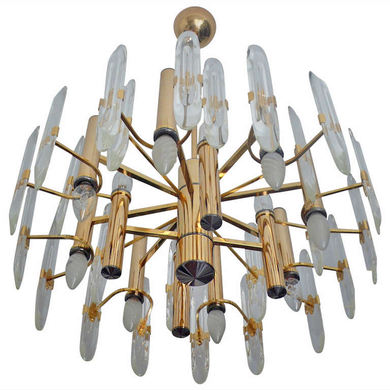 gaetano sciolari chandelier