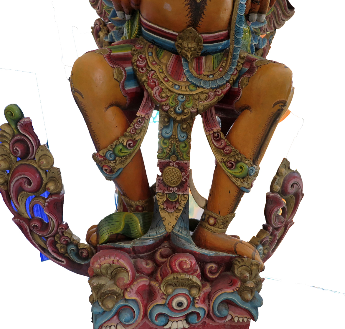 Amazing Carved Wooden Garuda | Modernism