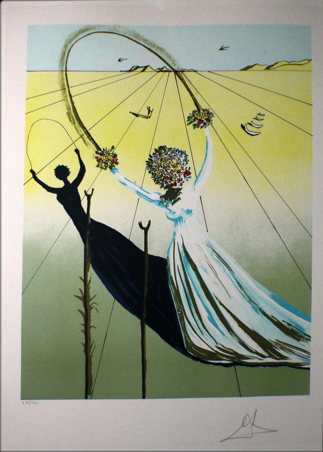 Dream Passage Lithograph by Salvador Dali | Modernism