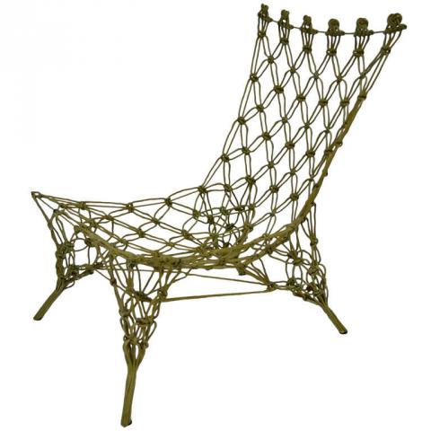 Marcel Wanders for Cappellini Knotted Metal Chair
