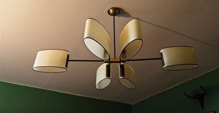 1950 ceiling light