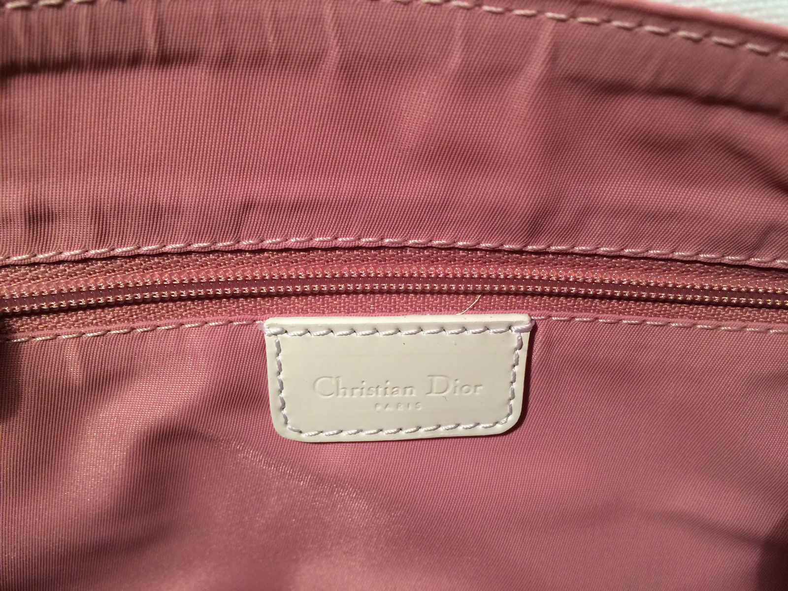 Christian Dior Pink Girly Handbag Vintage | Modernism