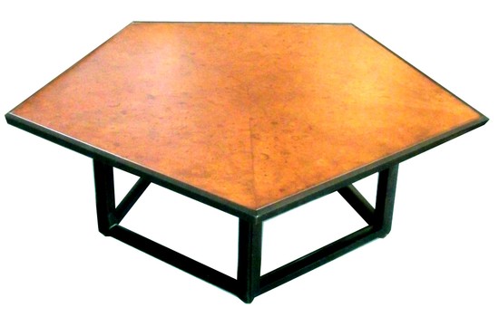 Edward Wormley For Dunbar Pentagon Coffee Table | Modernism