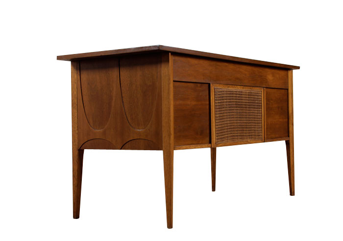 Mid Century Modern Broyhill Brasilia Desk Modernism