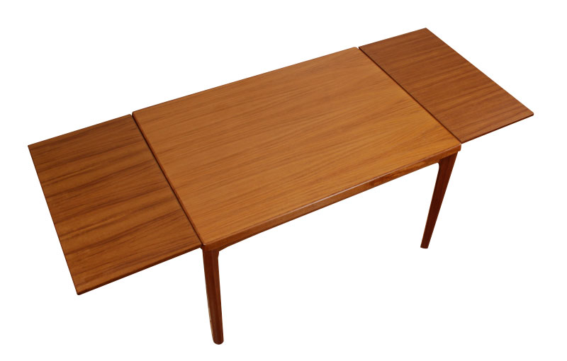 Vejle Stole Danish Teak Dining Table | Modernism