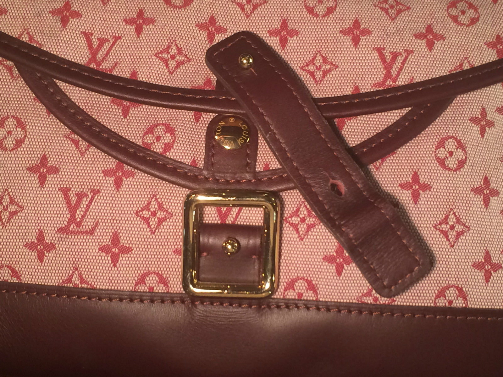 Louis Vuitton Mini Monogram Cerise Cherry Wish Bracelet at 1stDibs