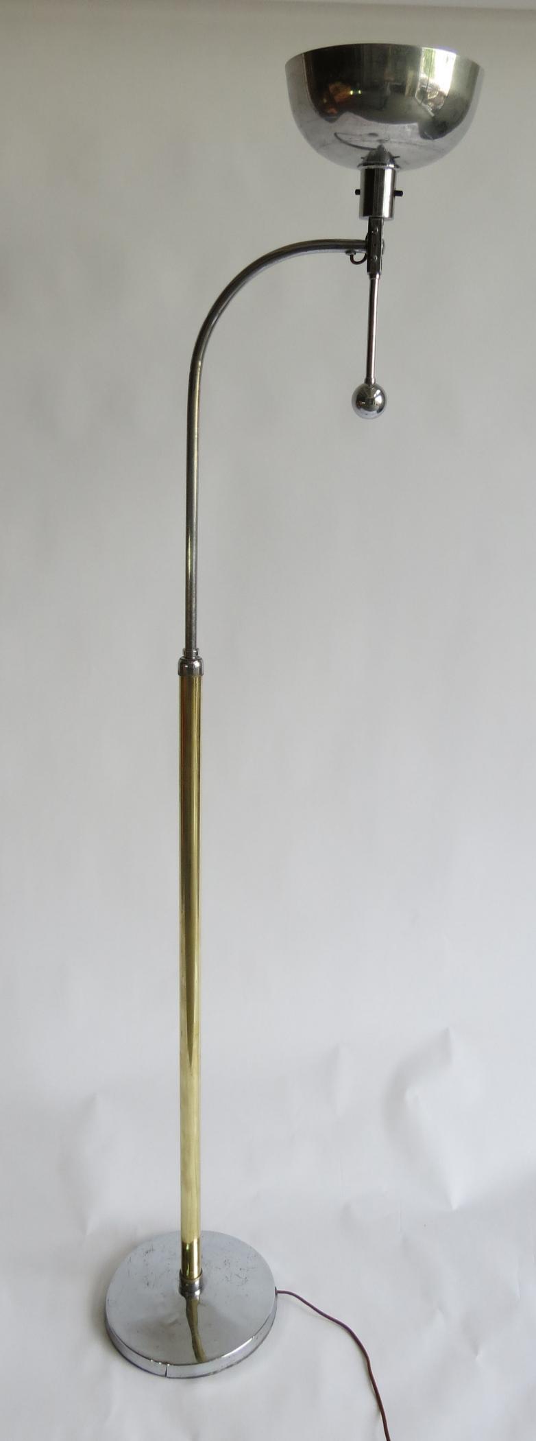 Gilbert Rohde Floor Lamp | Modernism