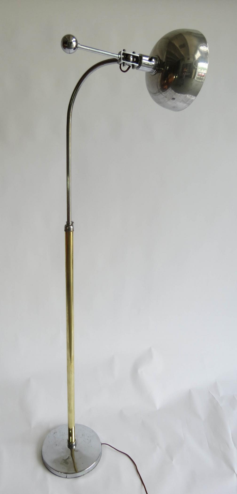 Gilbert Rohde Floor Lamp | Modernism