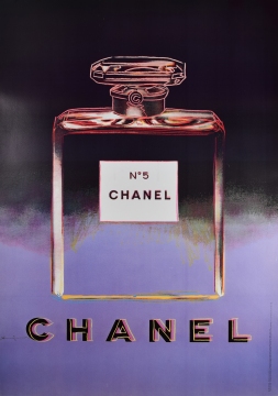 Andy Warhol  Chanel No 5 Advertising Campaign Poster after Andy Warhol  1997  Artsy