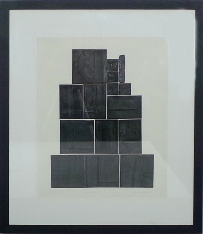 Louise Nevelson -the Great Wall- MID-CENTURY MODERN-Modernism