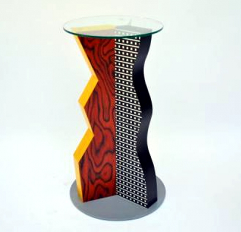 Table Ivory - Ettore Sottsass - Memphis | Modernism