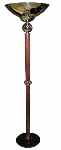 French Art Deco Torchiere with Ball ART DECO-Modernism