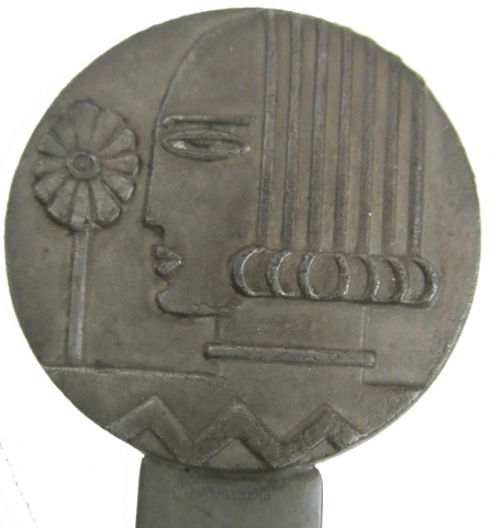 Swedish Art Deco Pewter Letter Opener by Silvia Stave ART DECO-Modernism