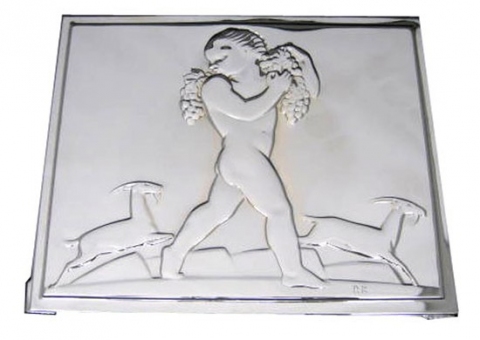 Rockwell Kent For Chase American Art Deco Box ART DECO-Modernism