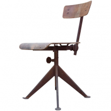 Jean Prouve French Art Deco Atelier Chair 1930 ART DECO-Modernism