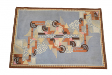 1930 Art Deco Wool Carpet Or Rug ART DECO-Modernism