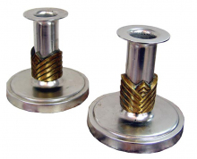 Art Deco Vanity Fair Candlesticks By Lurelle Guild For Kensi ART DECO-Modernism
