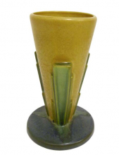 Frank Ferrell Roseville Futura Art Deco Ceramic Vase ART DECO-Modernism