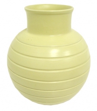 Keith Murray English Art Deco Ceramic Vase The Bomb ART DECO-Modernism