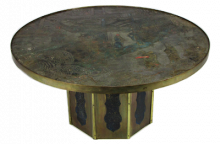 LaVerne Mid Century Modern "Chan" Coffee Table MID-CENTURY MODERN-Modernism