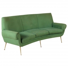 Sofa Vintage of the 50s-60s MID-CENTURY MODERN-Modernism
