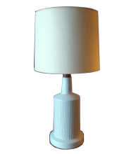 Gordon Martz Marshall Studio Ceramic Table Lamp & Shade MID-CENTURY MODERN-Modernism