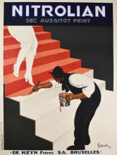 Nitrolian French Art Deco Poster by Leonetto Cappiello 1929