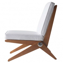 Pierre Jeanneret Scissor Chair for Knoll International MID-CENTURY MODERN-Modernism