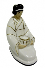 Robj Porcelain Night Light Veilleuse # 224 ART DECO-Modernism