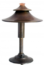 Walter Von Nessen American Art Deco Brass Table Lamp ART DECO-Modernism