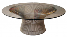 Iconic Warren Platner Coffee Table MID-CENTURY MODERN-Modernism