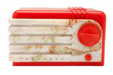 American Art Deco Detrola Super Pee-Wee Radio ART DECO-Modernism