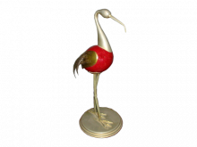 Antonio Pavia Ibis Bird Figurine CONTEMPORARY-Modernism