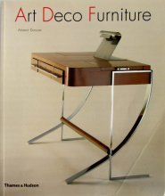 Art Deco Furniture Alastair Duncan Thames & Hudson 1984 ART DECO-Modernism