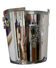 Art Deco Wine Cooler By Lurelle Guild & Rockwell Kent ART DECO-Modernism