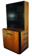 Donald Deskey American Art Deco Bookcase / Desk ART DECO-Modernism