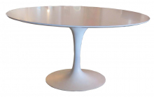 Saarinen Oval Tulip Table MID-CENTURY MODERN-Modernism