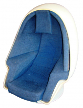 Lee West Alpha Chamber Modpod Egg Chair With Speakers MID-CENTURY MODERN-Modernism