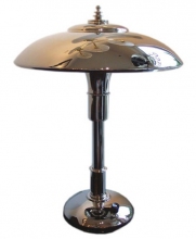 Pair American Art Deco Faries Flash Gordon Table Lamps ART DECO-Modernism
