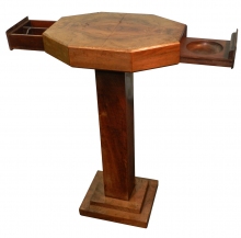 Art Deco walnut veneer smoking table ART DECO-Modernism