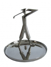 Austrian Art Deco Hagenauer Golfer Pin Tray ART DECO-Modernism
