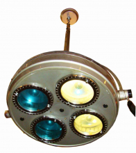 Mid Century Modern Industrial Medical Pendant Light MID-CENTURY MODERN-Modernism