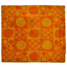 Carpet Geometri 1 by Verner Panton for Unika Vaev Danish MID-CENTURY MODERN-Modernism
