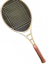 Vintage Prince Boron Tennis Racket -Modernism