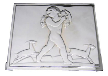 Rockwell Kent For Chase American Art Deco Box ART DECO-Modernism