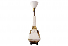 Tall Mid Century Modern Ceramic Table Lamp MID-CENTURY MODERN-Modernism